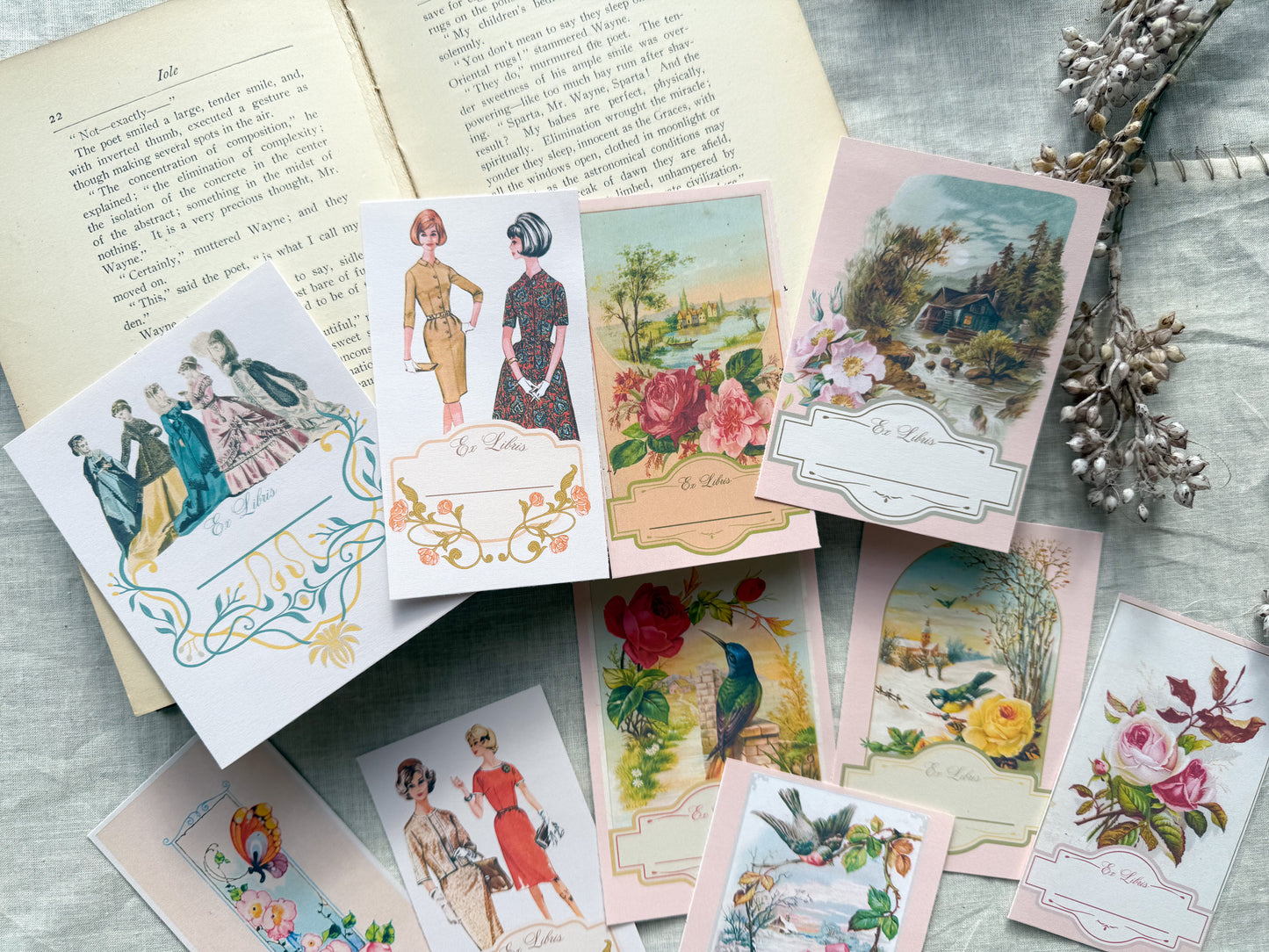 Bookplate Pack