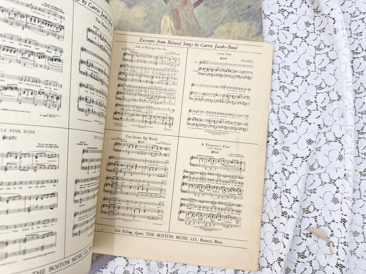 Vintage Music Set