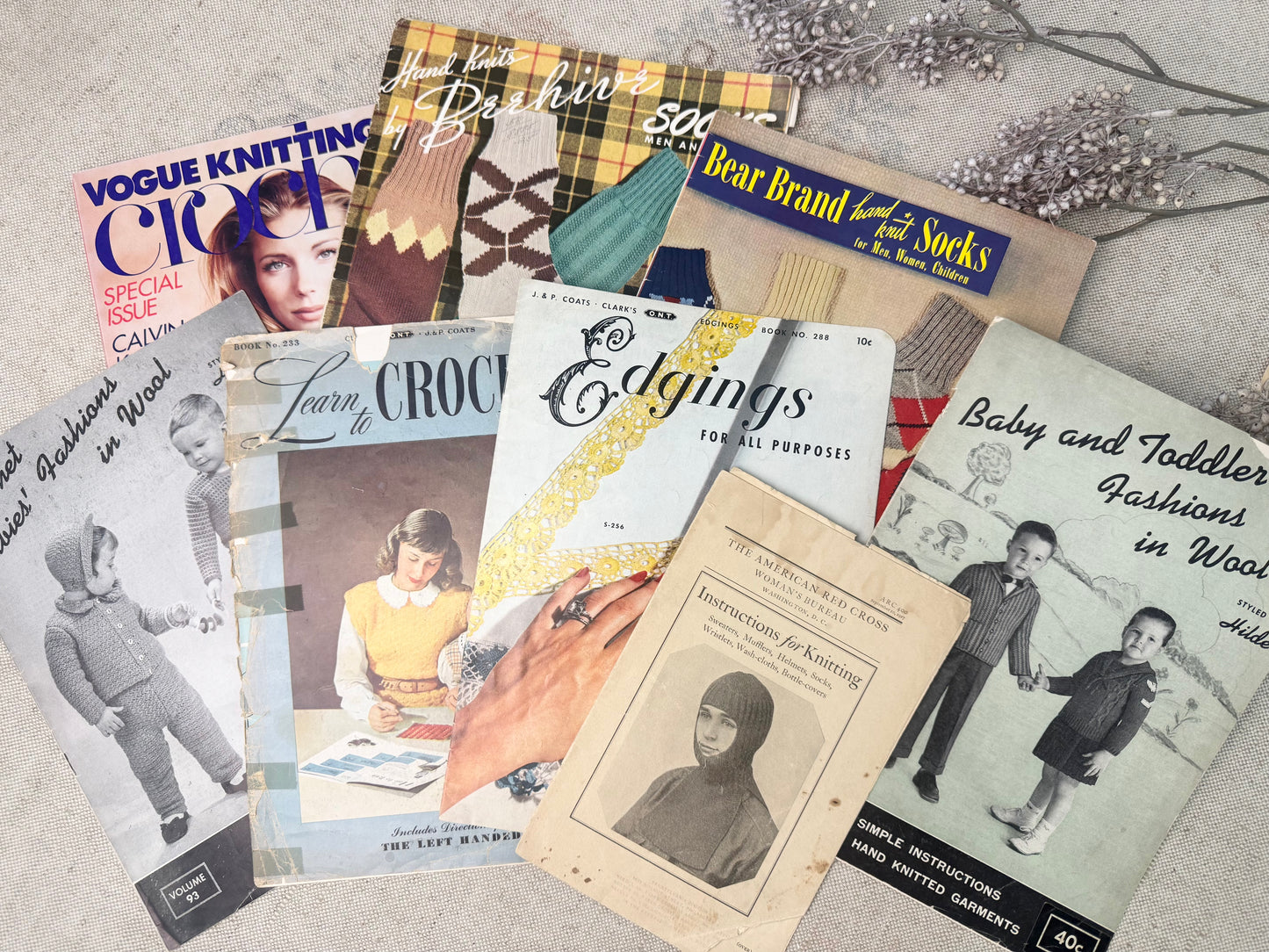 Vintage Magazine Set