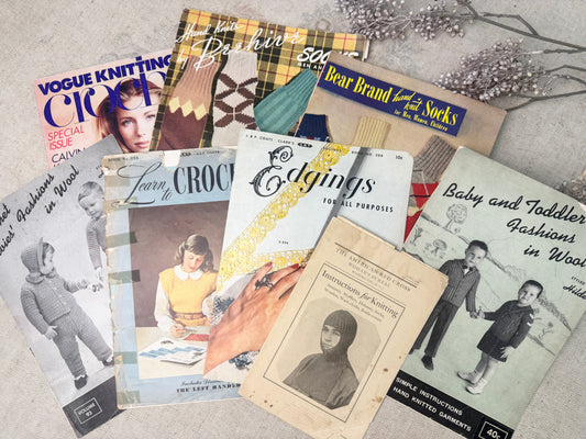 Vintage Magazine Set