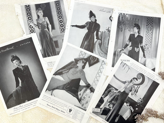 Vintage Fashion Pages