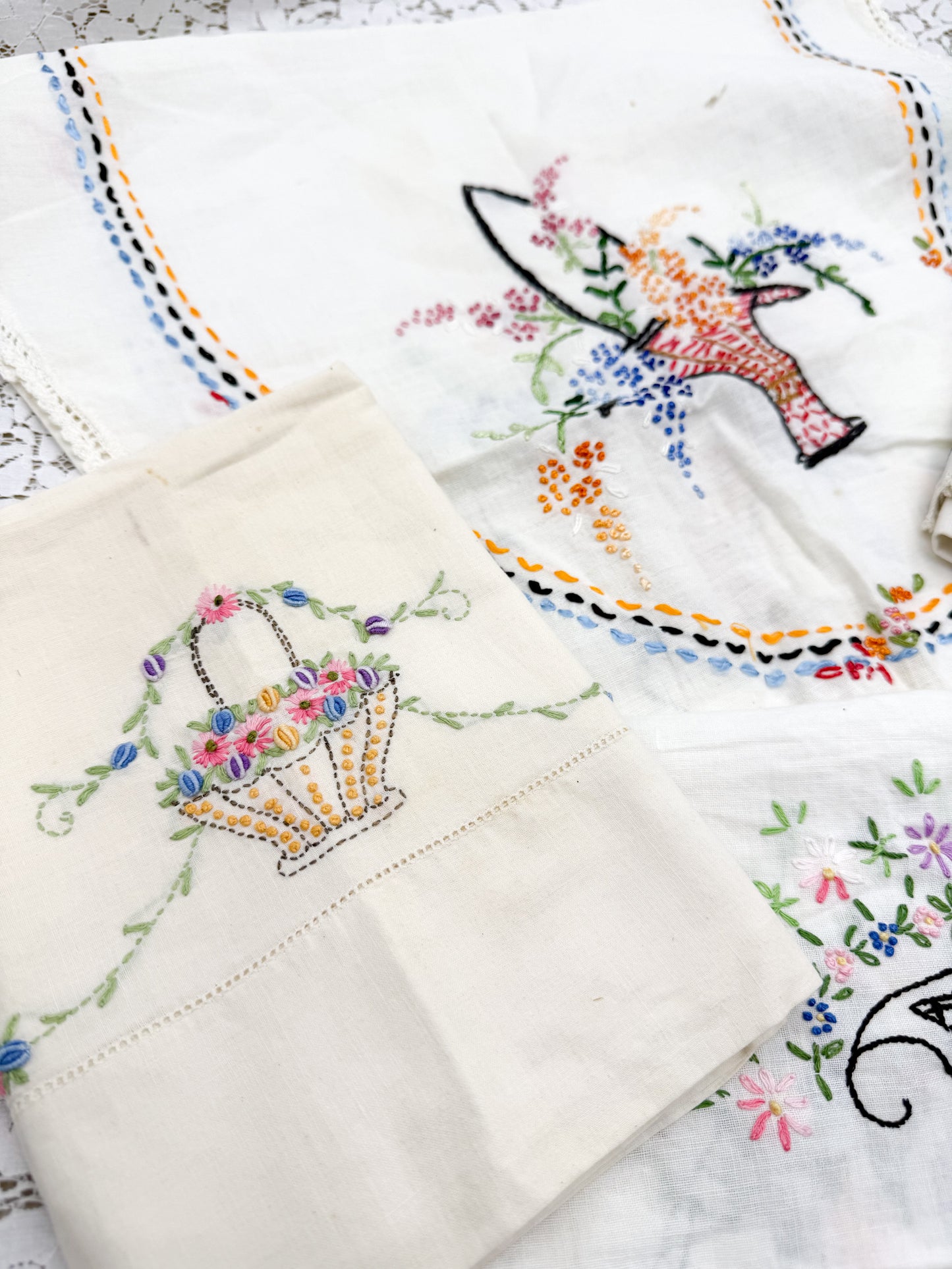 Vintage Linen Set