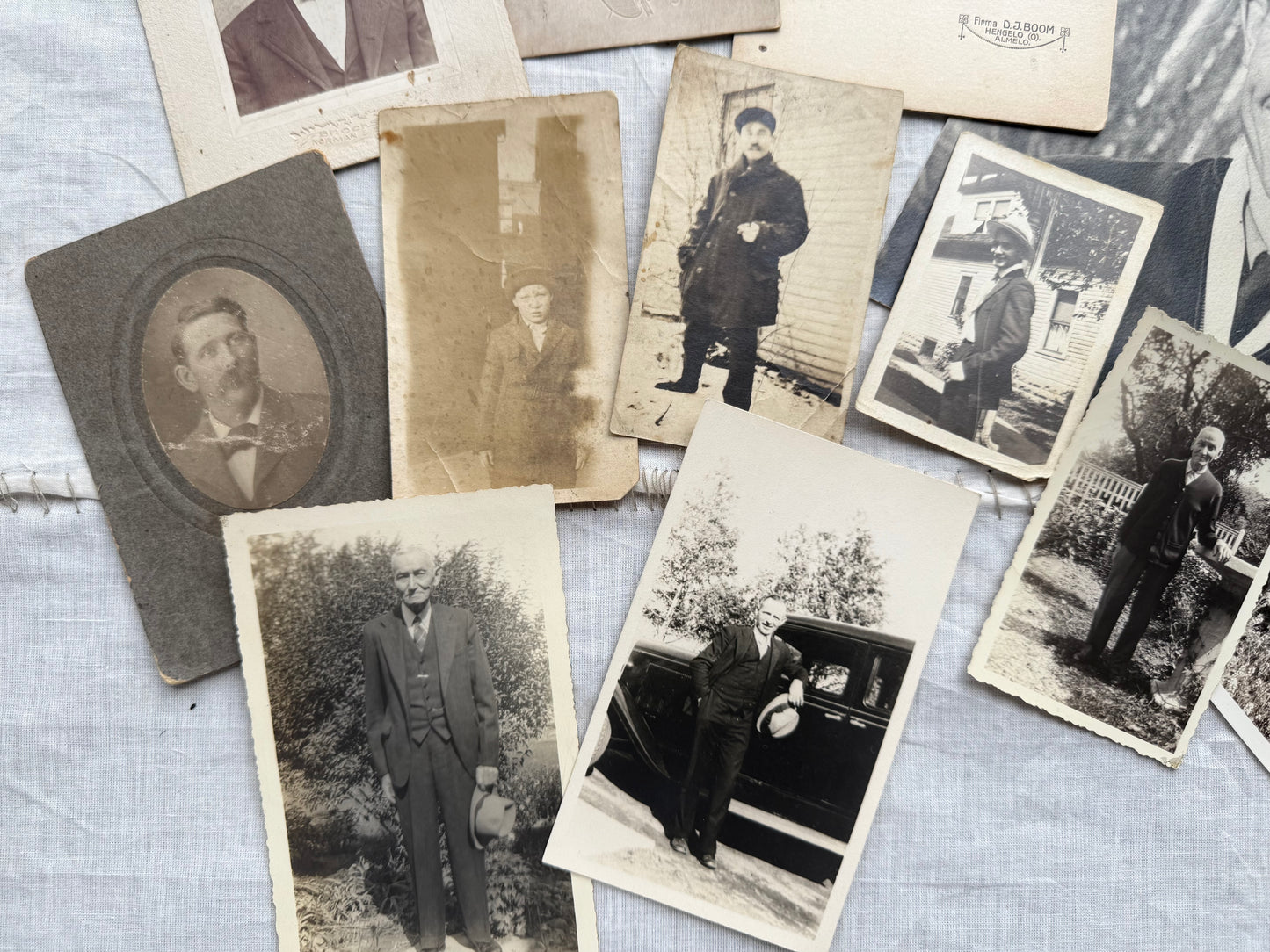 Vintage Photograph Set