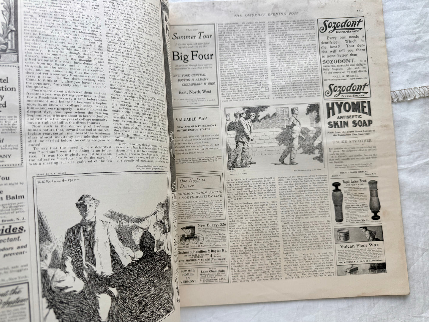 Vintage Magazine Set