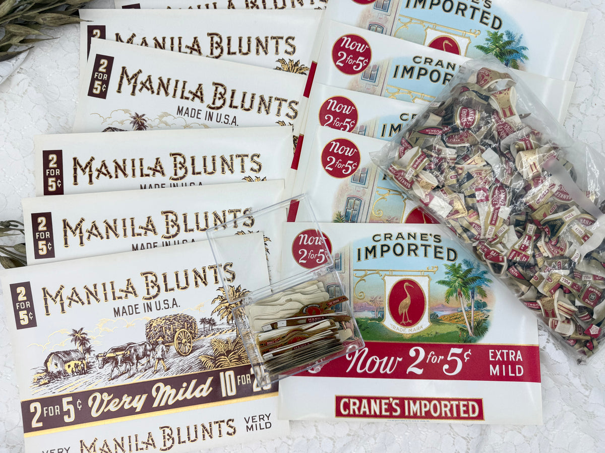 Vintage Cigar Ephemera