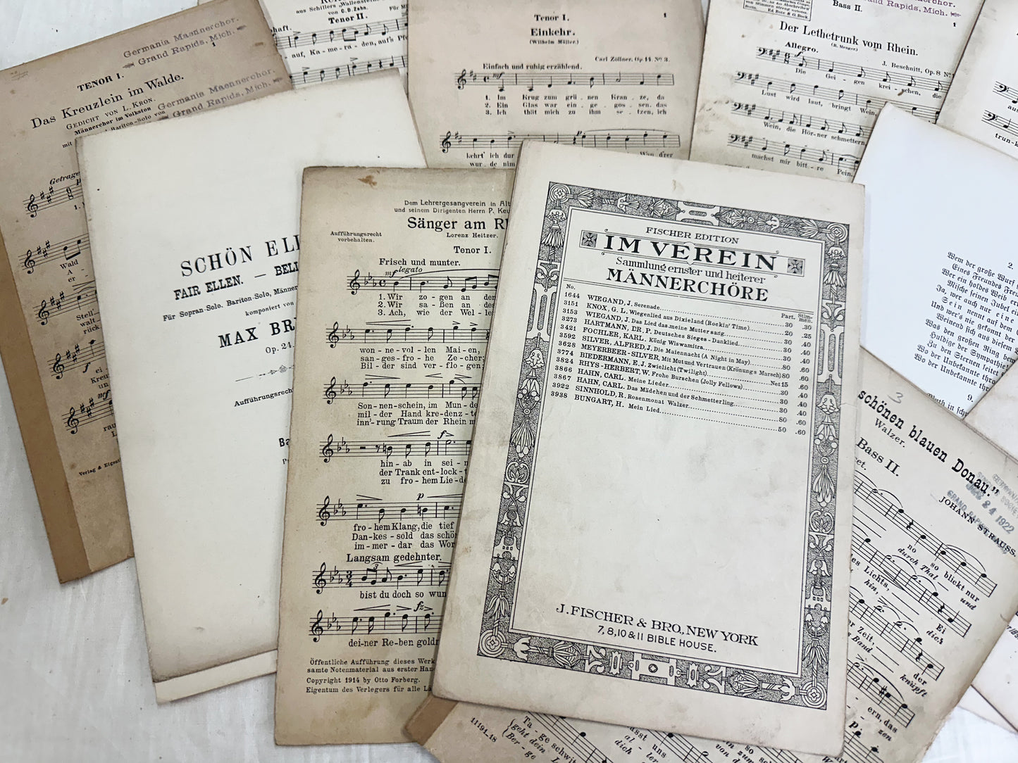 Vintage German Music Collection