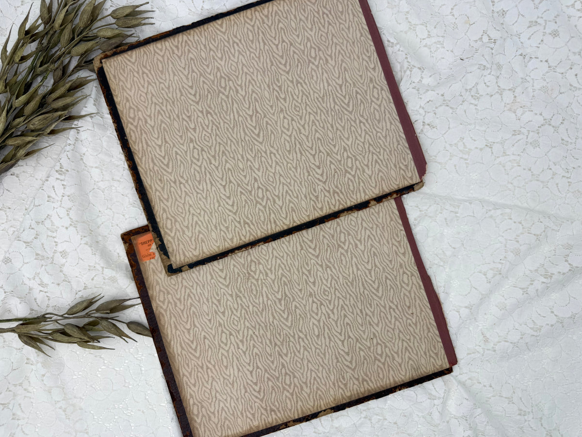 Vintage Book Cover