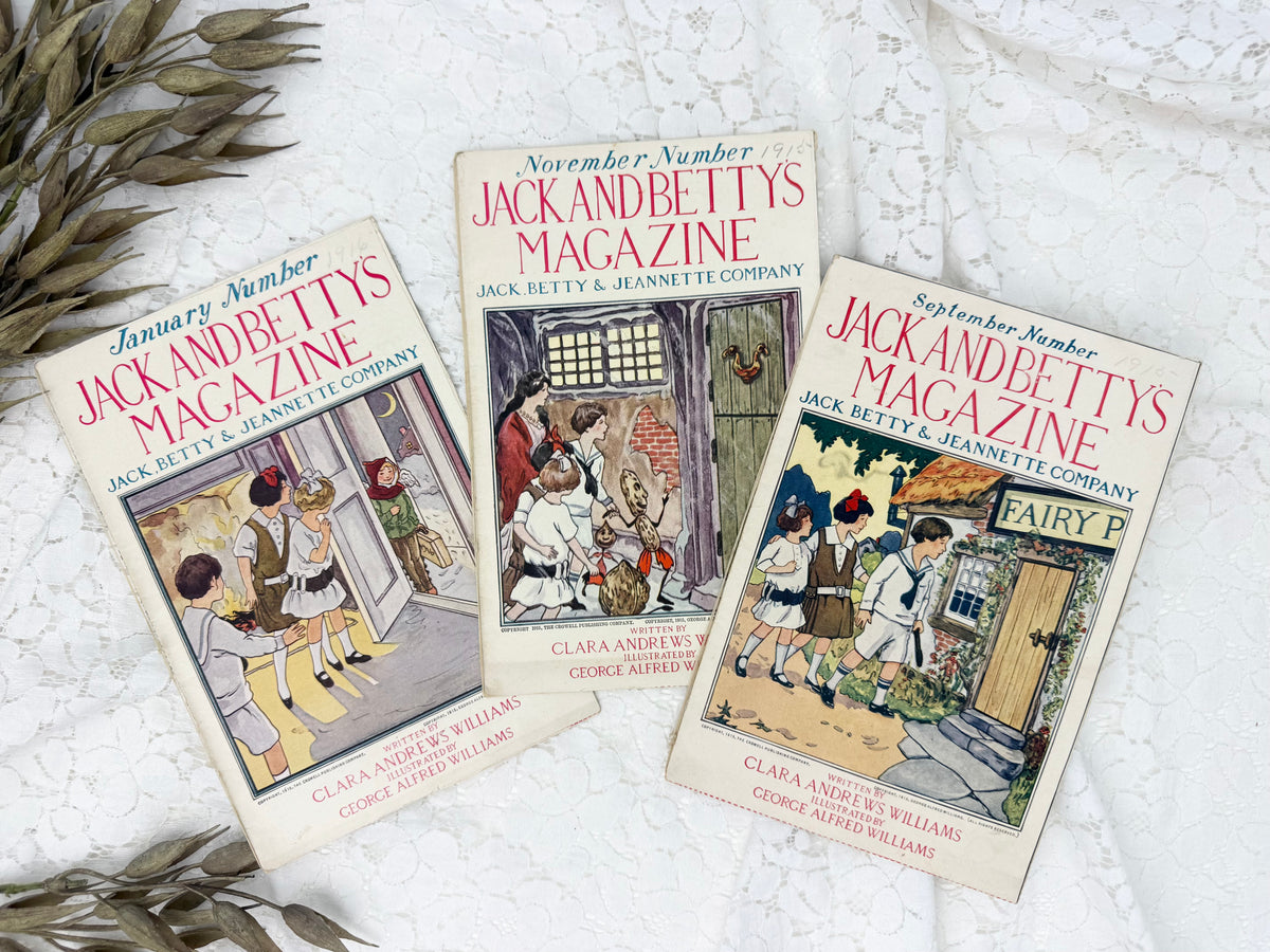 Vintage Jack & Betty's Booklets