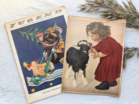 Vintage German Magazine Set