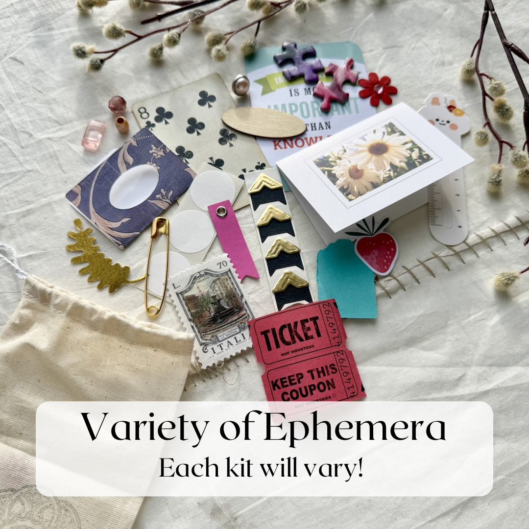Junk Journal Kit for Modern Junk Journaling