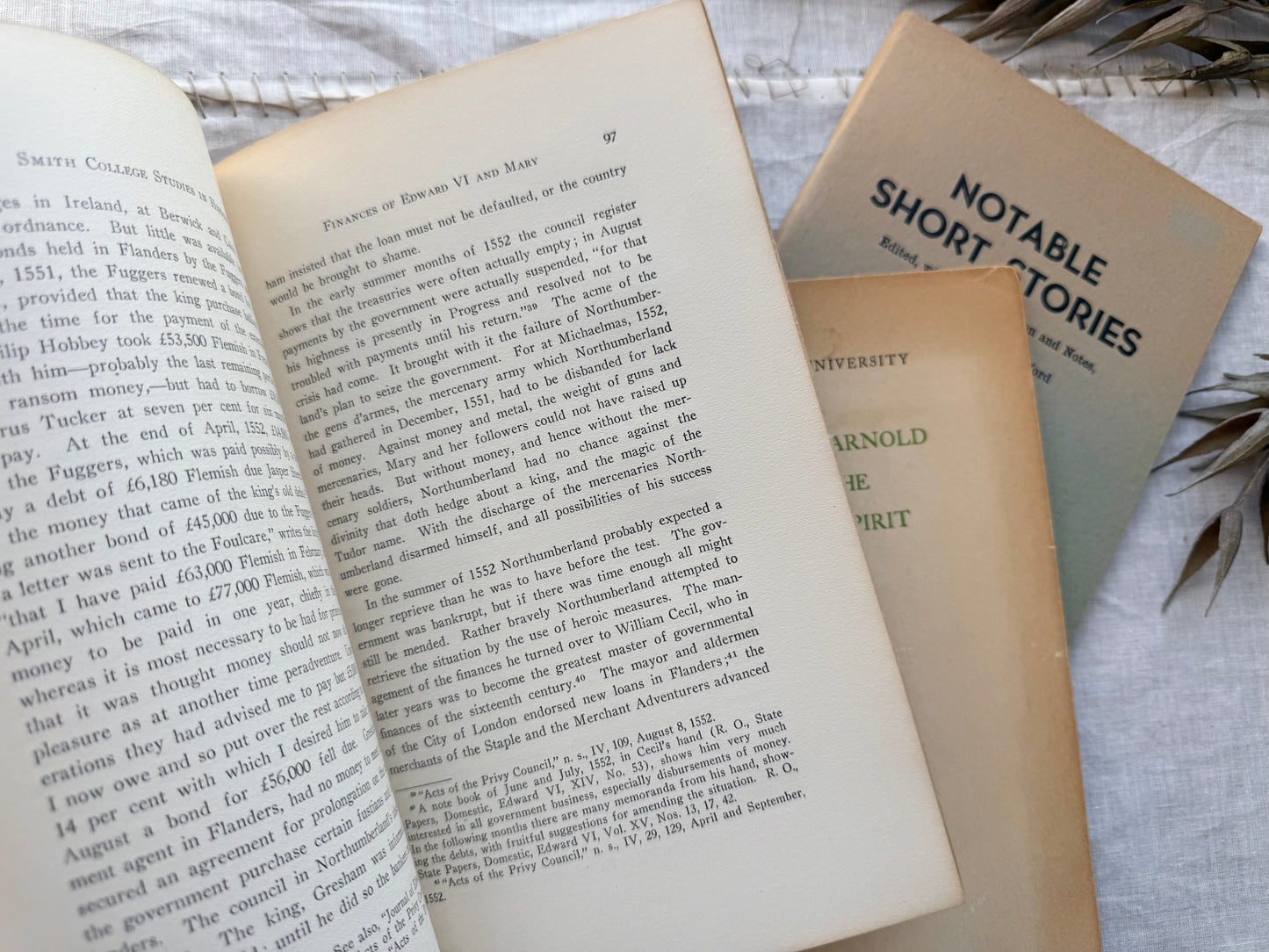 Vintage Booklet Set