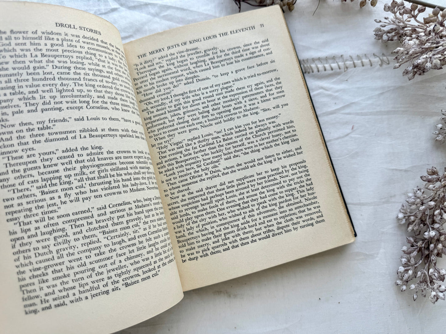 Set of Vintage Old Books