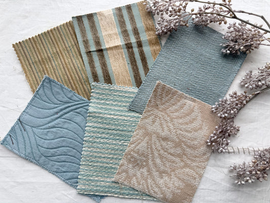 Coordinated Fabric Sample Set