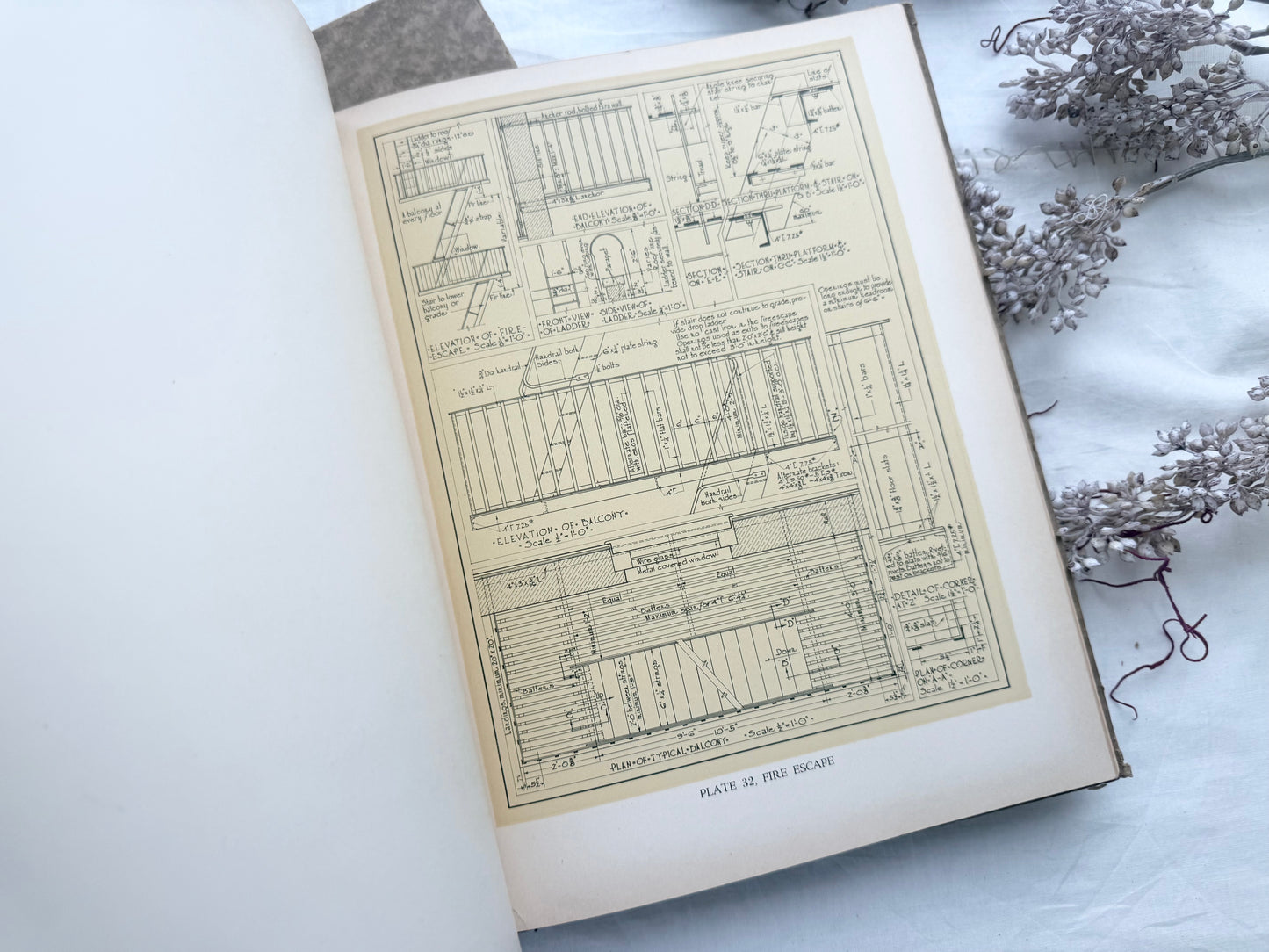 Vintage Building and Construction Book (Two Available)