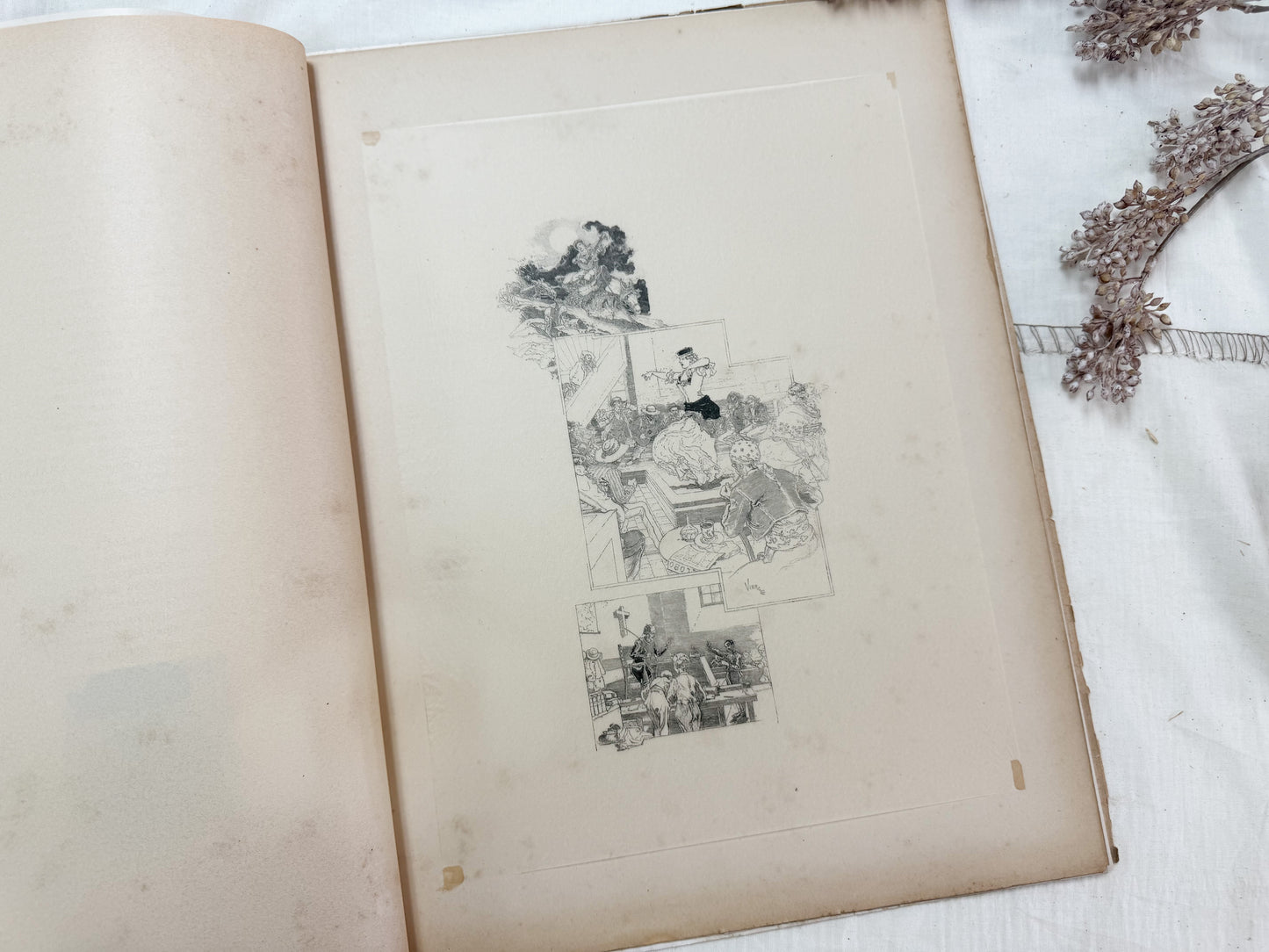 French Illustration Booklet