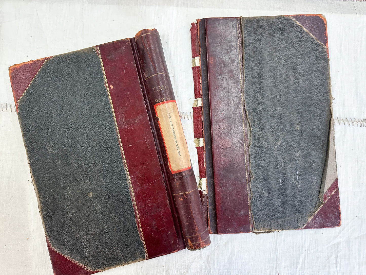 Vintage Ledger Cover