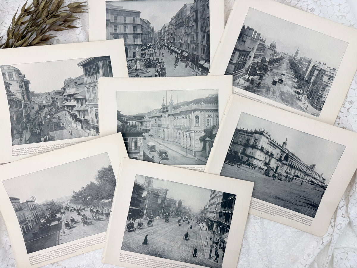 City Life Print Set