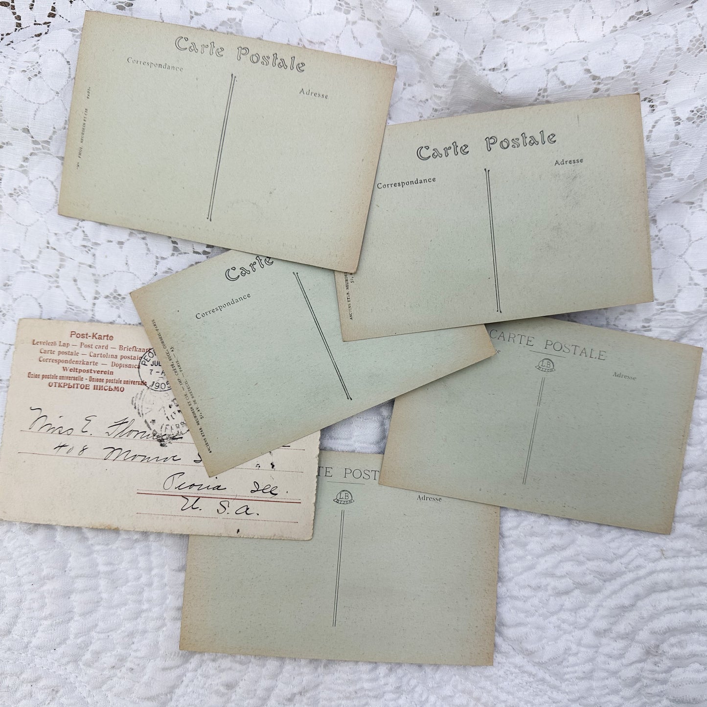 Vintage Postcard Set