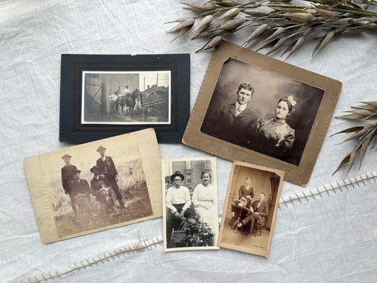 Vintage Photo Set