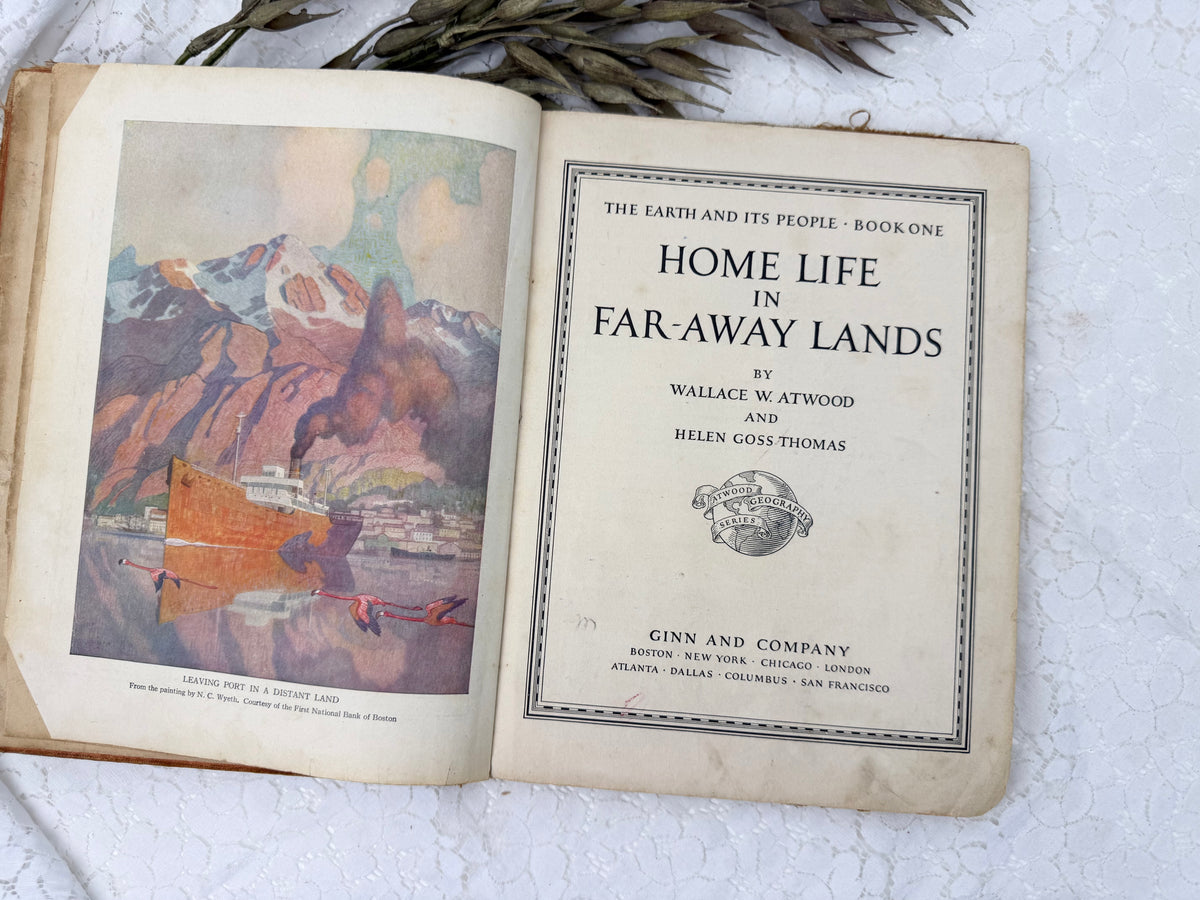 Home Life in Far-Away Lands