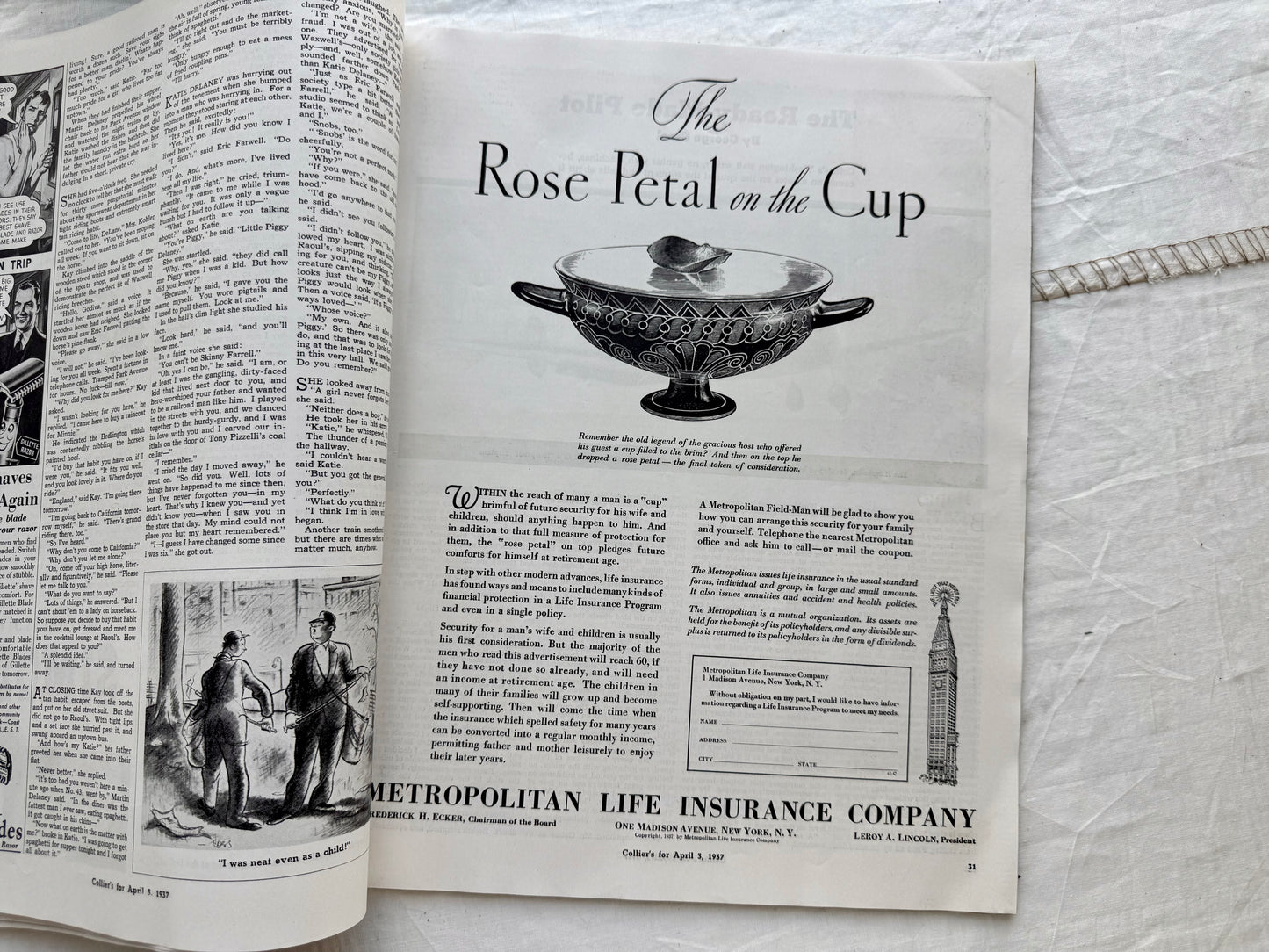 Vintage Collier's Magazine