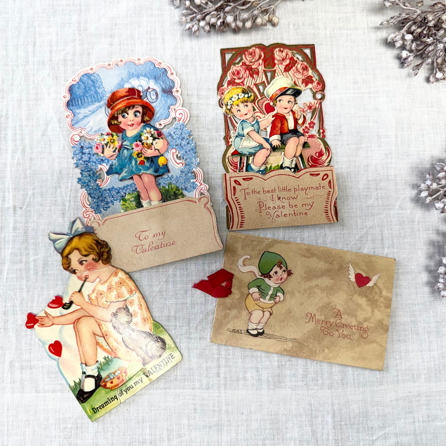 Vintage Valentines