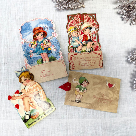 Vintage Valentines