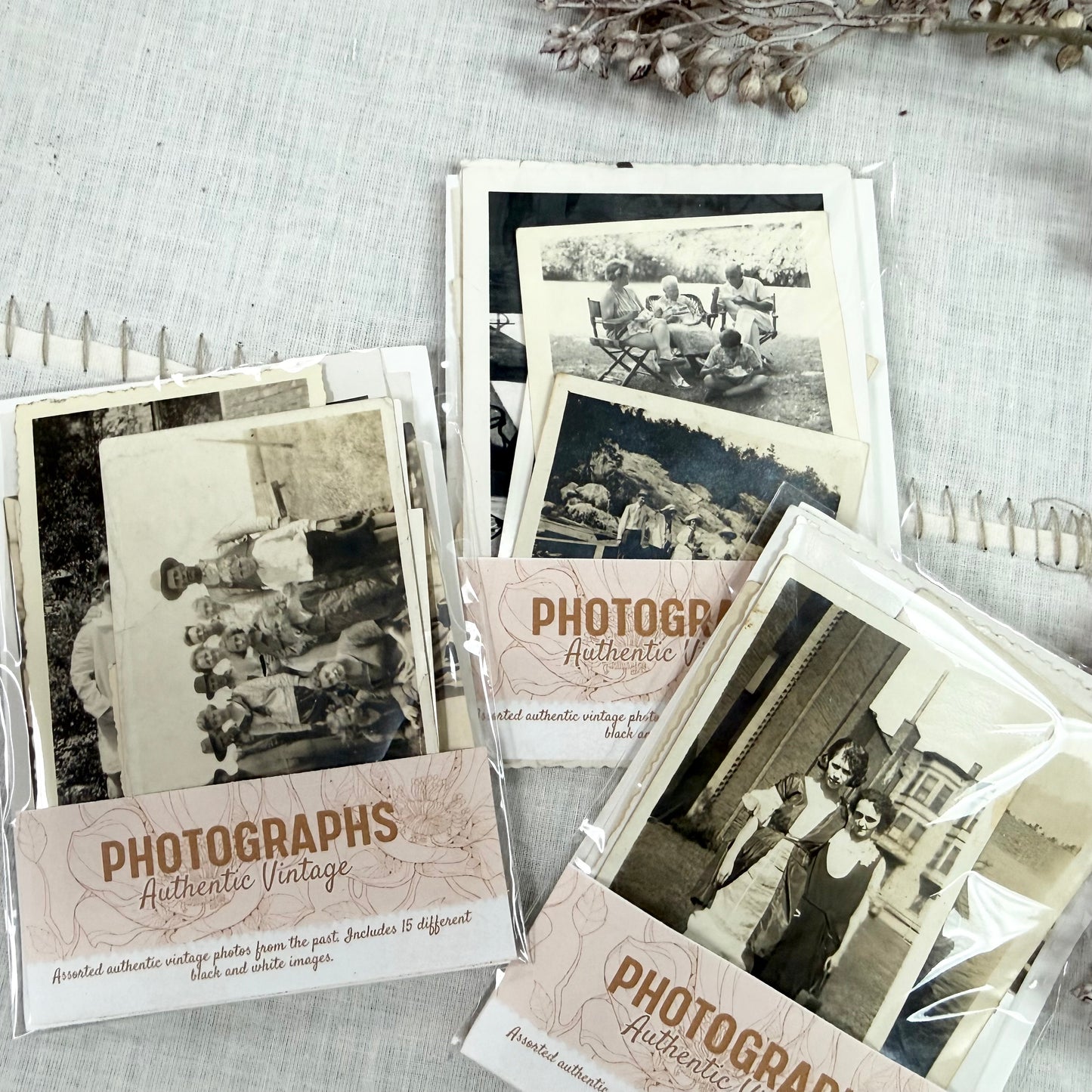 Assorted Vintage Photographs