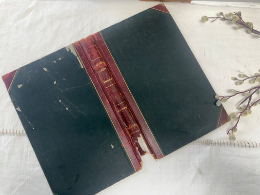 Vintage Book Cover