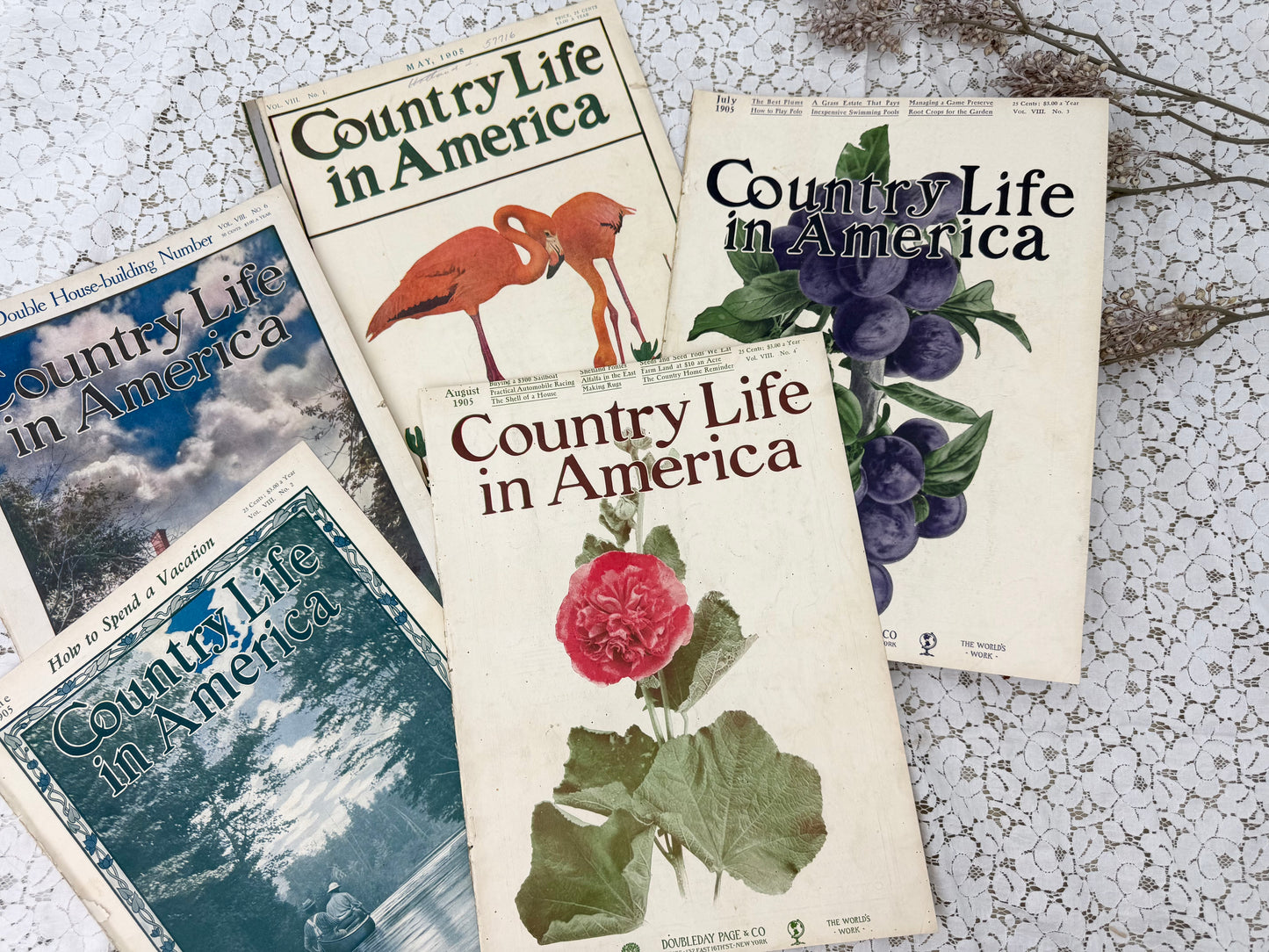 Country Life Magazine Covers (Covers Only)
