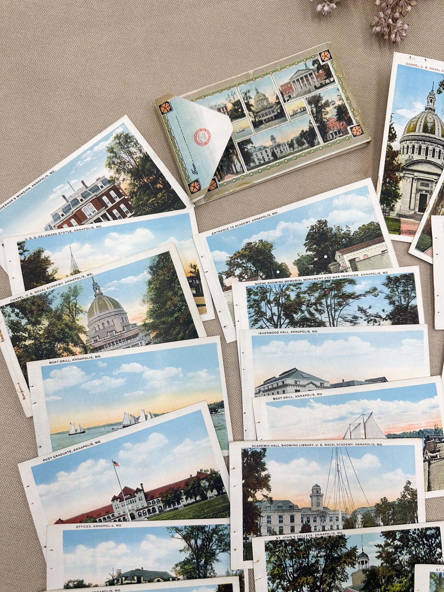 Annapolis Set of Postcards