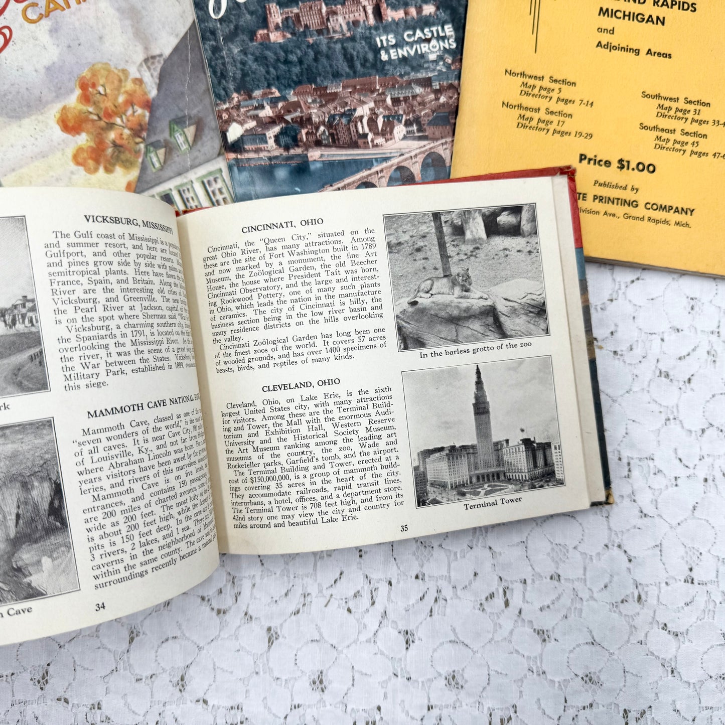 Vintage Travel Ephemera