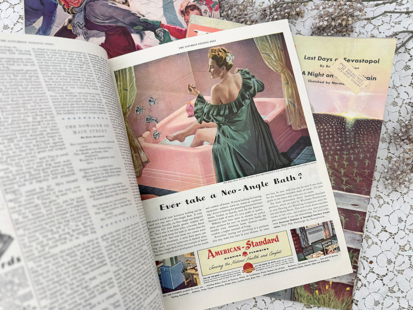 Vintage Post Magazines (Set of 3)