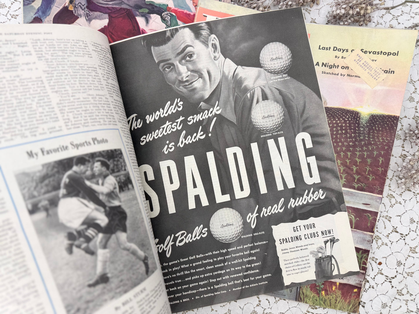 Vintage Post Magazines (Set of 3)