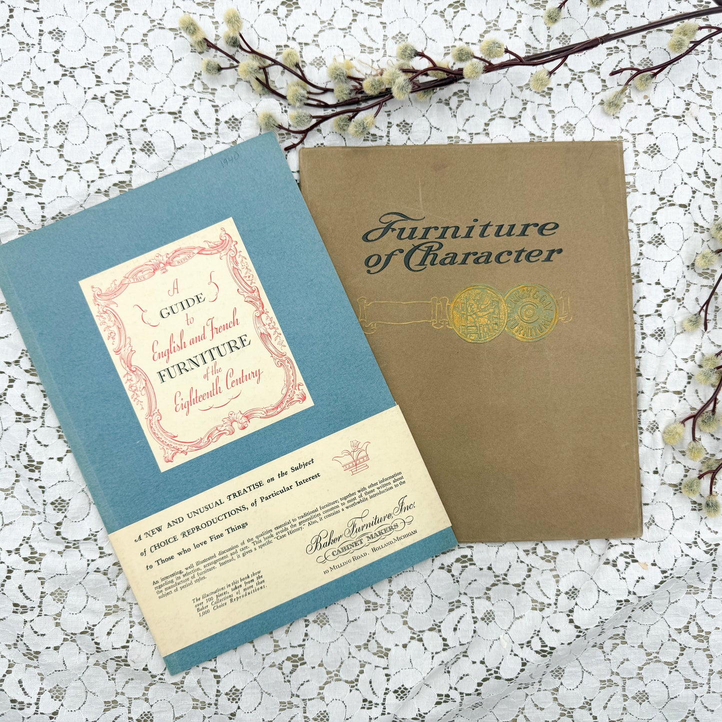 Vintage Furniture Booklets
