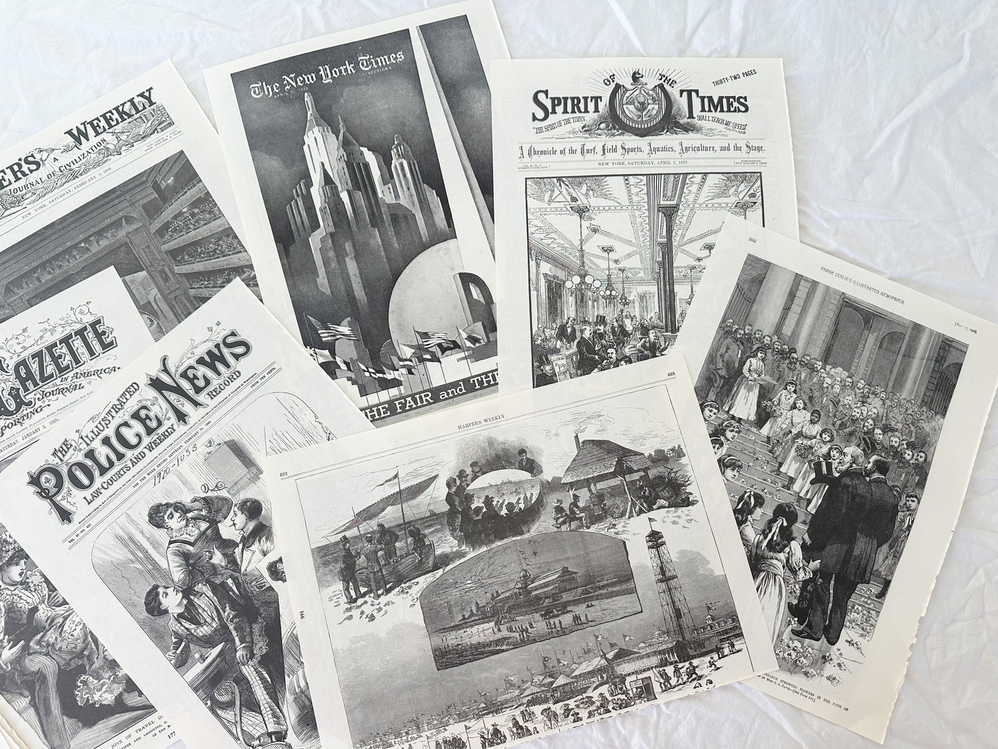 Front Page Print Set