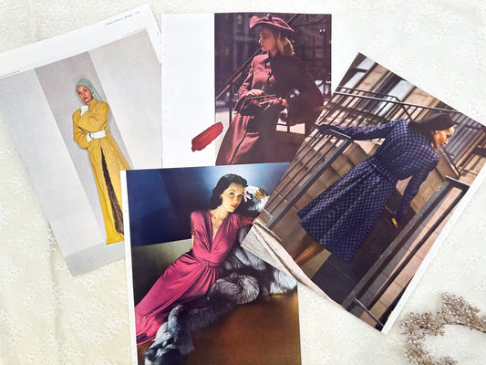 Vintage Fashion Pages
