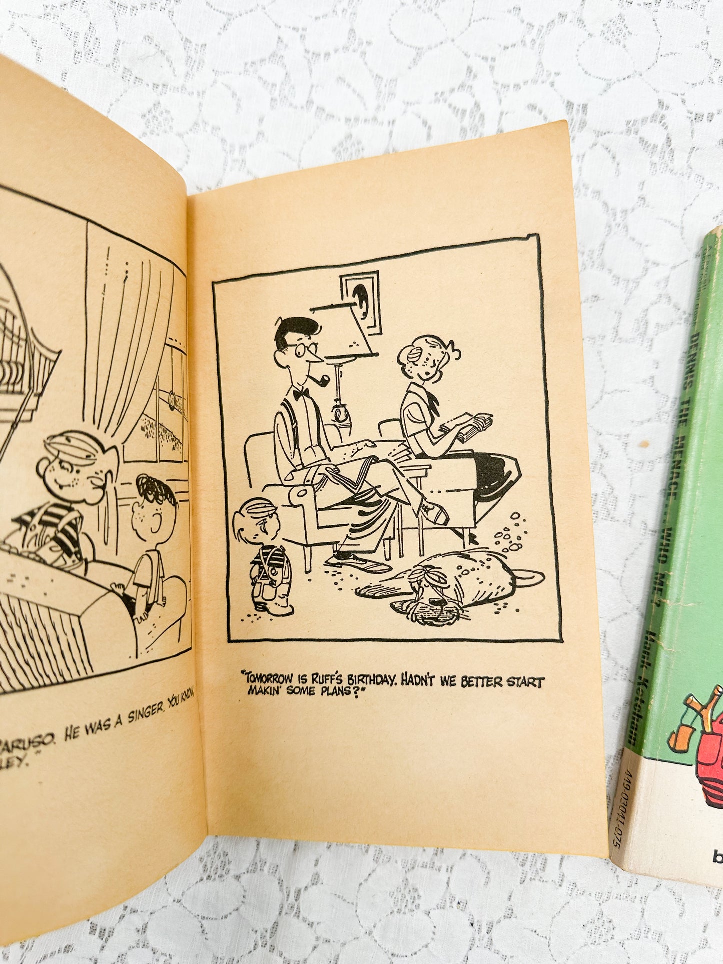 Dennis the Menace Set (Two Books)