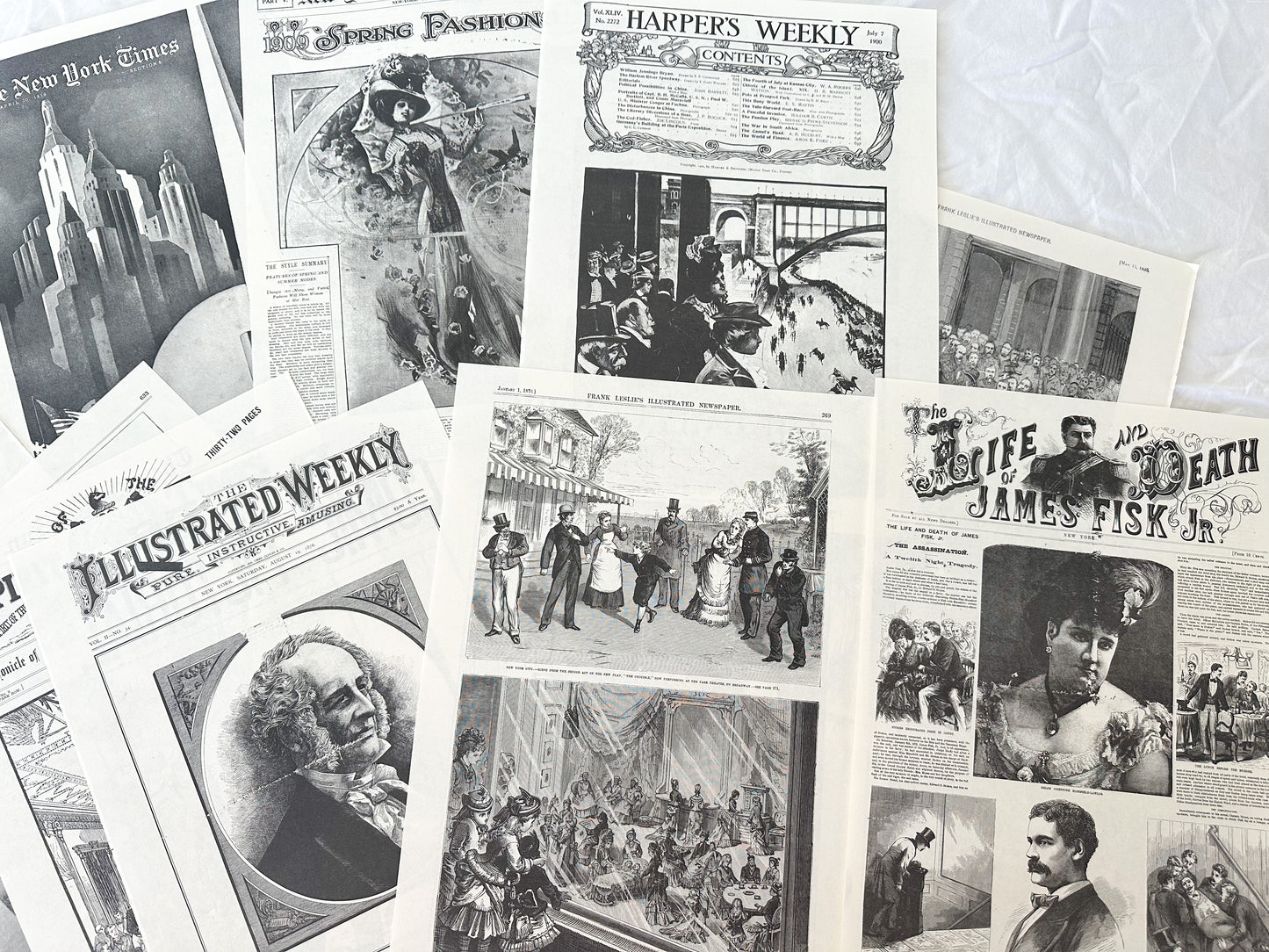 Front Page Print Set