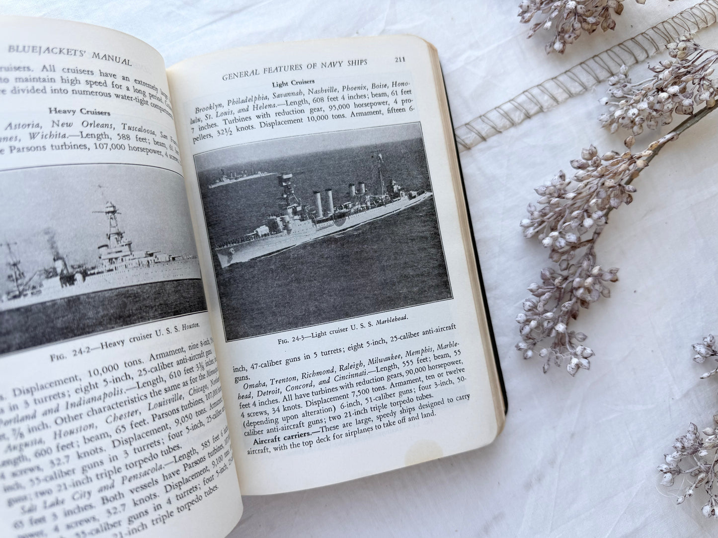 Vintage Seaman Book