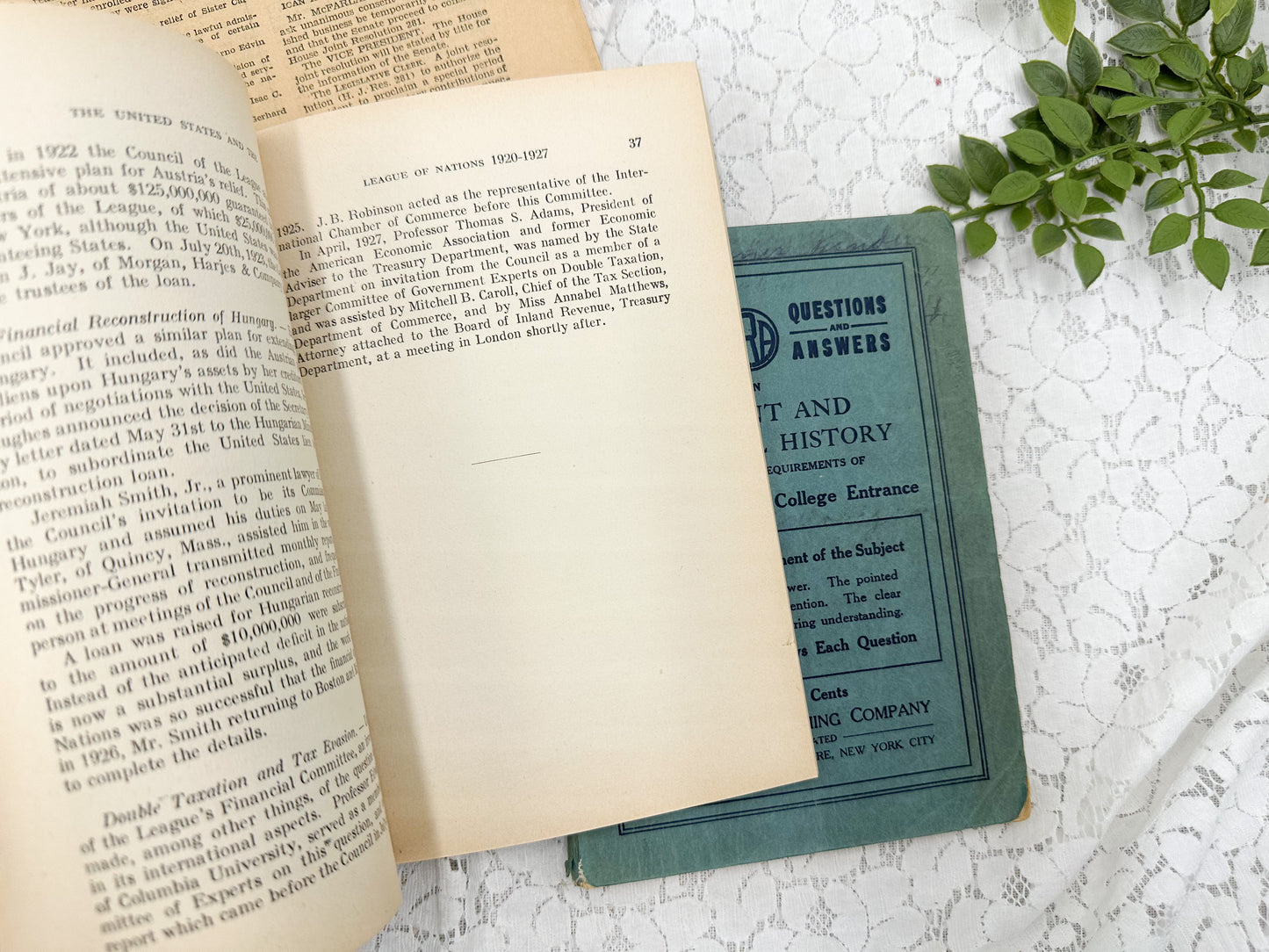 Vintage Booklets (Set of Three)