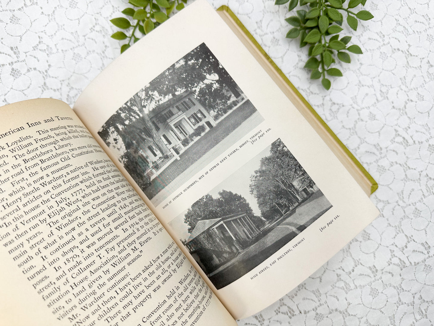 Early American Inns and Taverns