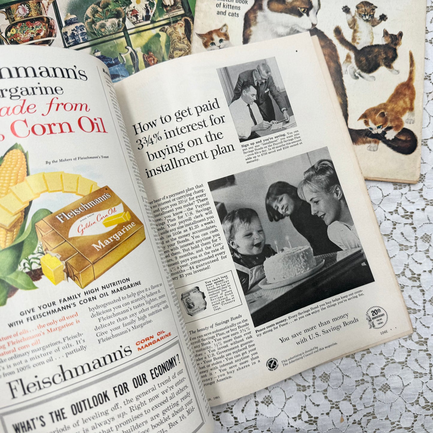 Vintage Magazine Set