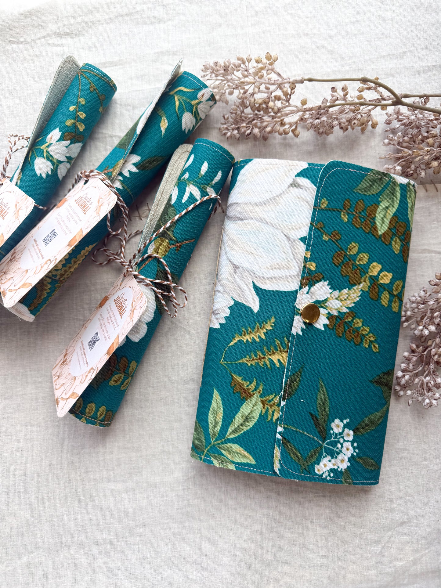 Premade Journal Cover with Video Instructions