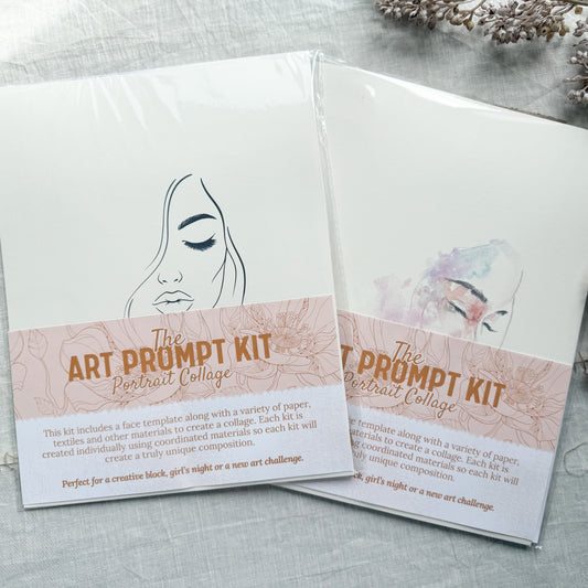 Art Prompt Kit- Portrait