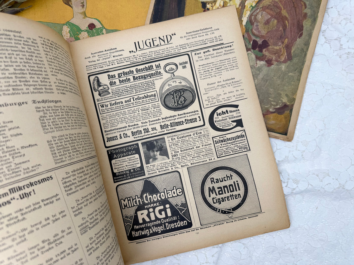 Vintage Jugend Magazine Set