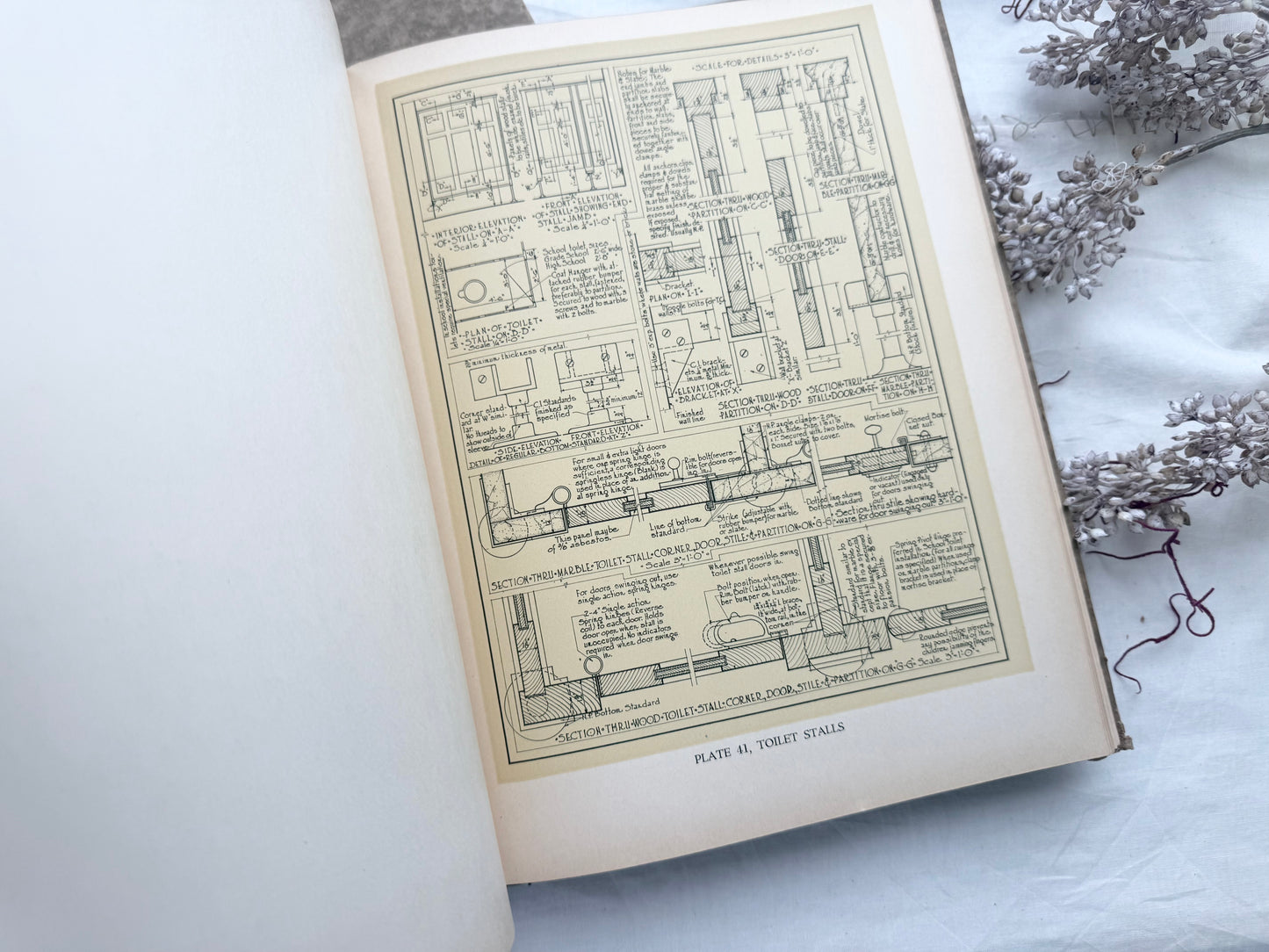 Vintage Building and Construction Book (Two Available)