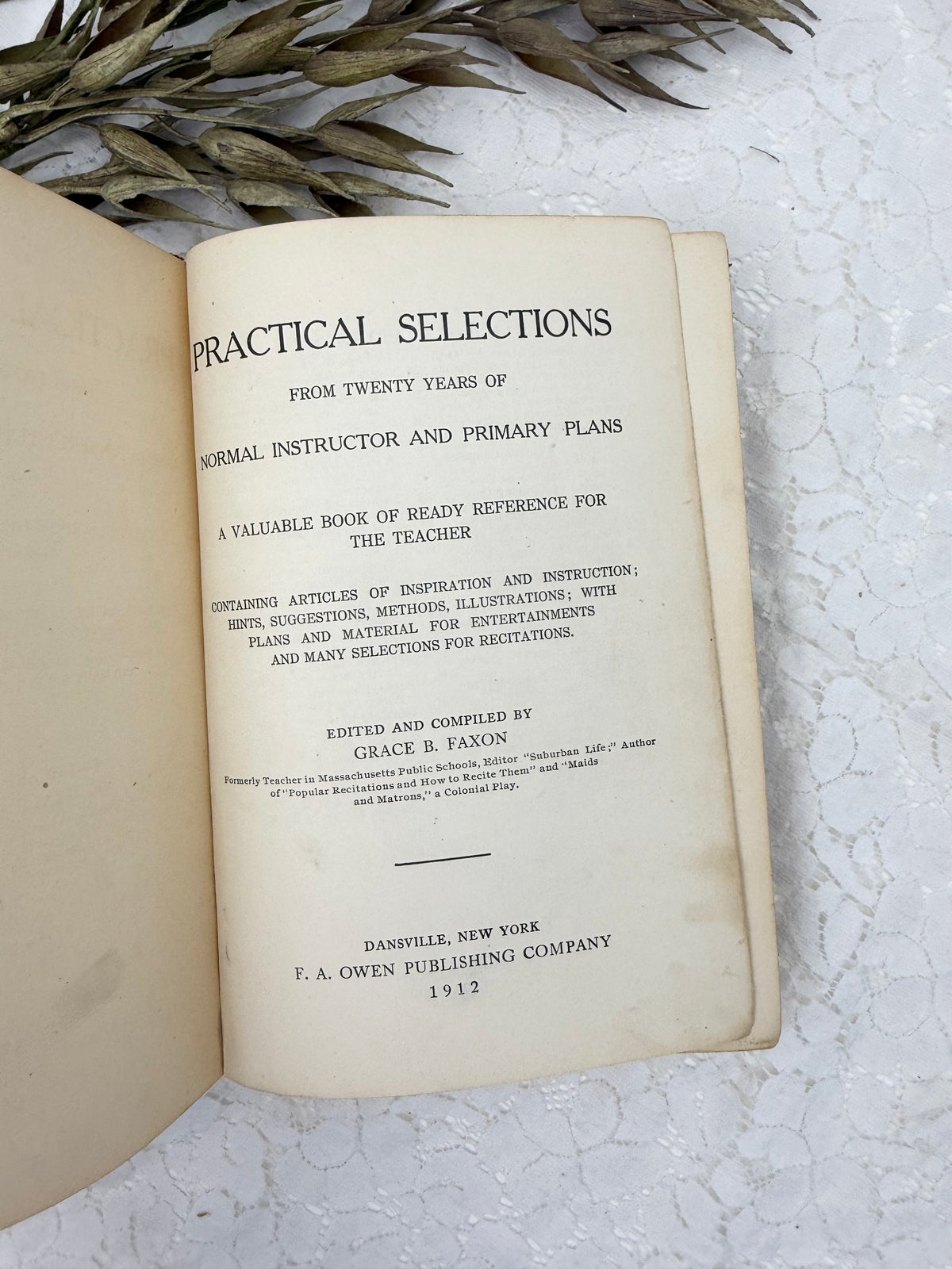 Practical Selections