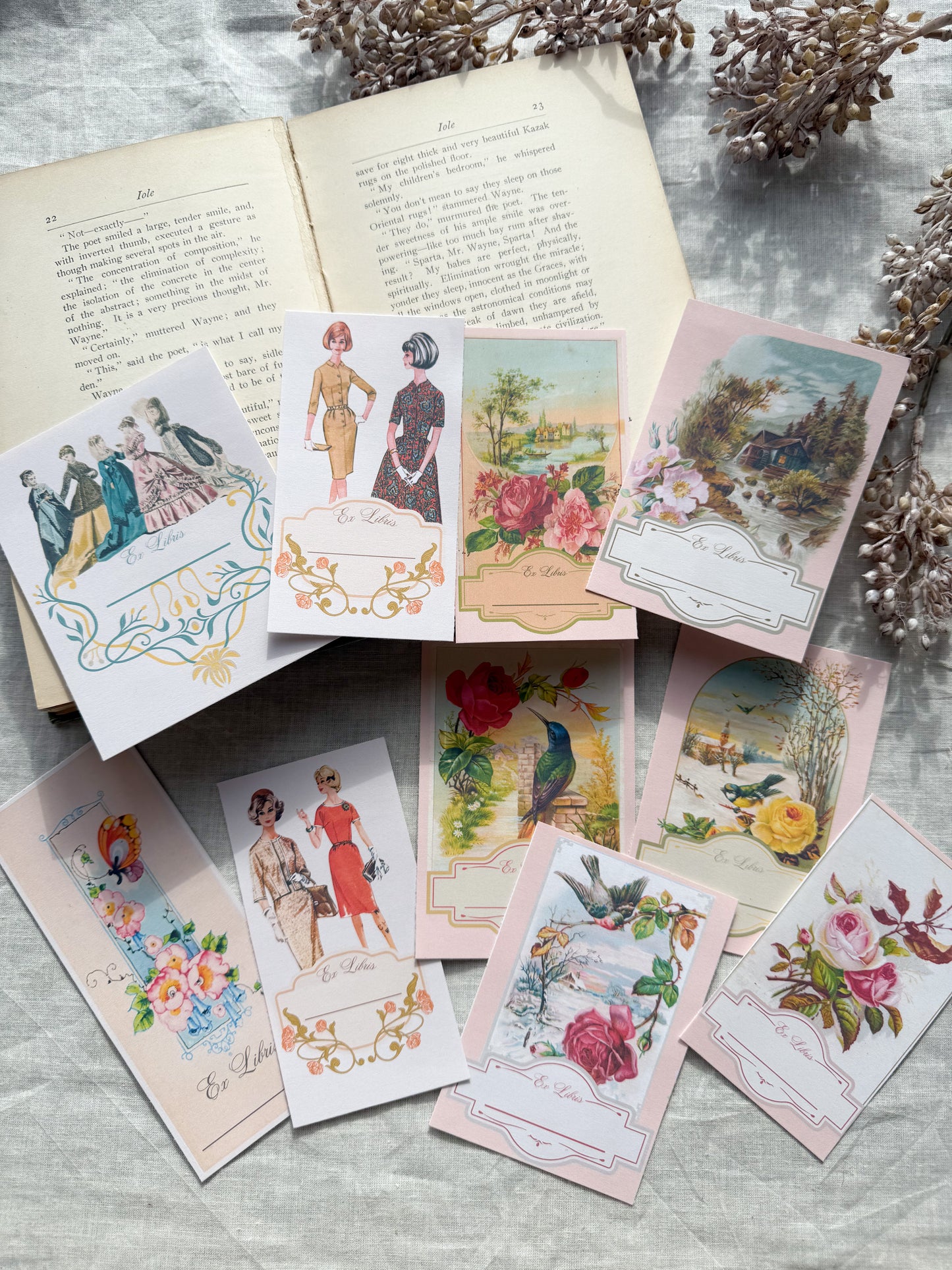Bookplate Pack