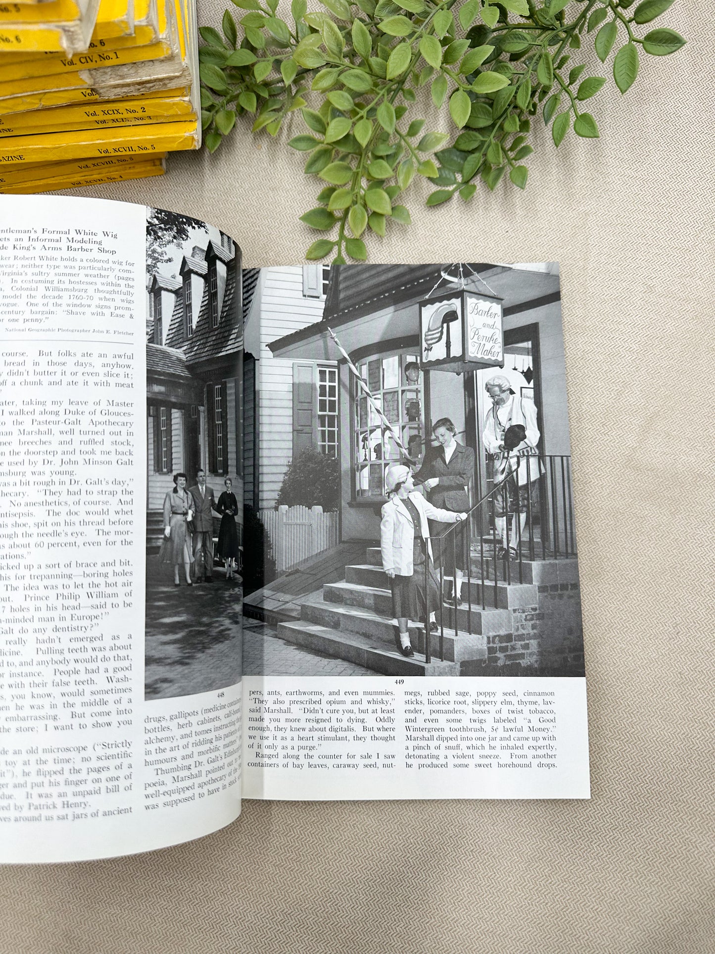 1950's National Geographic Magazines (25 Available)